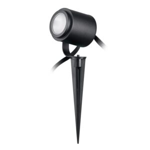 Lindby 3er Set LED Nymo 10020182 Dimmbar Modern in Schwarz aus Metall 3-flammig