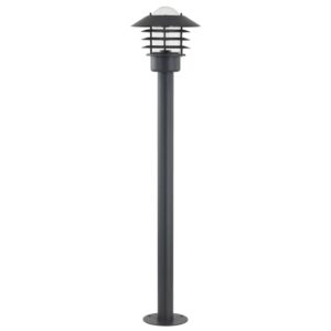 Lindby Belmiro 10012775 Spritzwassergeschützt Modern in Schwarz aus Metall 1-flammig E27