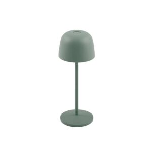 Lindby LED Arietty 10012687 Dimmbar Modern in Grün aus Aluminium 1-flammig Wohnzimmerleuchte