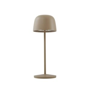 Lindby LED Arietty 10012693 Dimmbar Modern in Creme aus Aluminium 1-flammig Wohnzimmerleuchte