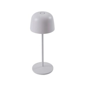 Lindby LED Arietty 10034737 Dimmbar Modern in Weiß aus Aluminium 1-flammig Wohnzimmerleuchte