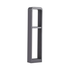 Lindby LED Außenleuchte Darko 9996028 Spritzwassergeschützt Modern in Alu aus Aluminium 1-flammig