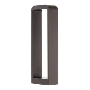 Lindby LED Außenleuchte Emima 9996024 Spritzwassergeschützt Modern in Schwarz aus Aluminium 1-flammig