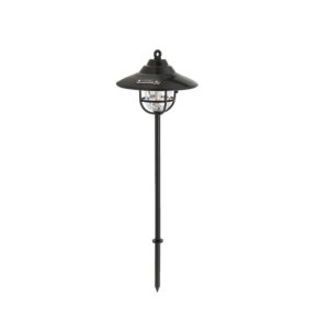 Lindby LED Außenleuchte Ketil 10026883 Dimmbar Spritzwassergeschützt Modern in Schwarz aus Aluminium 1-flammig