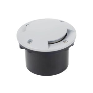 Lindby LED Bodeneinbauleuchte Nandita 9949043 Modern in Alu aus Aluminium 1-flammig