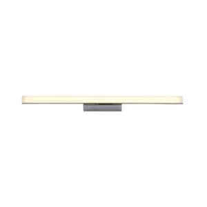 Lindby LED Deckenlampe Levke 9621574 Dimmbar Spritzwassergeschützt Modern in Weiß aus Metall Badezimmerleuchte
