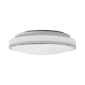 Lindby LED Deckenlampe Lyss 9633043 Spritzwassergeschützt Modern in Weiß aus Glas 1-flammig Badezimmerleuchte