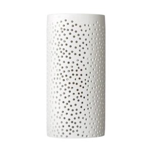 Lindby LED Deckenleuchte Jiru 9613051 Modern in Weiß aus GipsTon 1-flammig E14 Flurleuchte