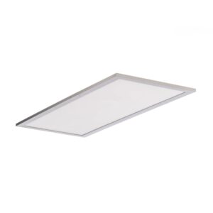 Lindby LED Deckenleuchte LED Panel Livel 9956006 Dimmbar mit Leselampe Modern in Alu aus Aluminium 1-flammig Küchenleuchte