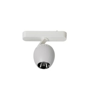 Lindby LED Deckenleuchte Lumaro 10027065 Modern in Weiß 1-flammig Wohnzimmerleuchte