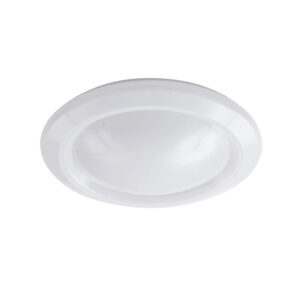 Lindby LED Deckenleuchte Thejesa 10011128 Dimmbar mit Leselampe Modern in Weiß 1-flammig Wohnzimmerleuchte