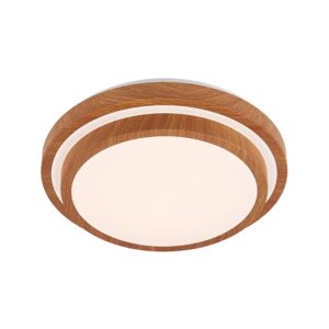 Lindby LED Deckenleuchte Vaako 9627294 Modern 1-flammig Arbeitszimmerleuchte
