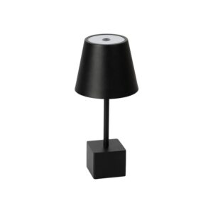 Lindby LED Janea 10028946 Dimmbar Spritzwassergeschützt Modern in Schwarz aus Metall 1-flammig