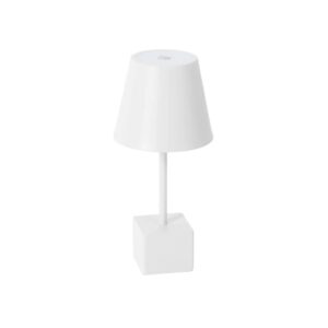 Lindby LED Janea 10028948 Dimmbar Spritzwassergeschützt Modern in Weiß aus Metall 1-flammig