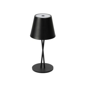 Lindby LED Janea 10028950 Dimmbar Spritzwassergeschützt Modern in Schwarz aus Metall 1-flammig