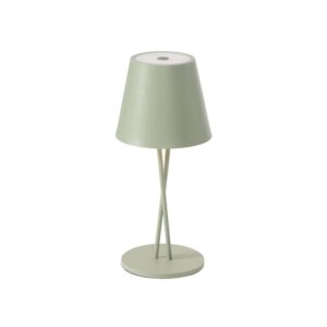Lindby LED Janea 10028953 Dimmbar Spritzwassergeschützt Modern in Grün aus Metall 1-flammig