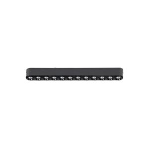 Lindby LED Lumaro 10027026 Modern in Schwarz 10-flammig Wohnzimmerleuchte