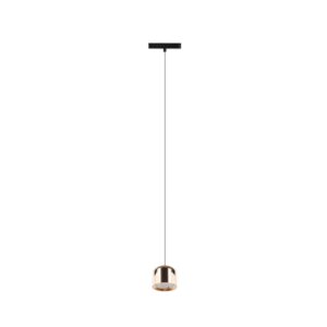 Lindby LED Lumaro 10027087 Modern in Gold Messing aus Aluminium 1-flammig Wohnzimmerleuchte