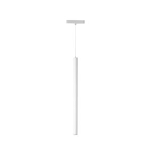 Lindby LED Lumaro 10027089 Modern in Weiß aus Aluminium 1-flammig Wohnzimmerleuchte