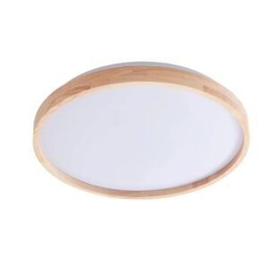 Lindby LED Smart Home Deckenlampe Mirren 10013321 Dimmbar Modern 1-flammig Wohnzimmerleuchte