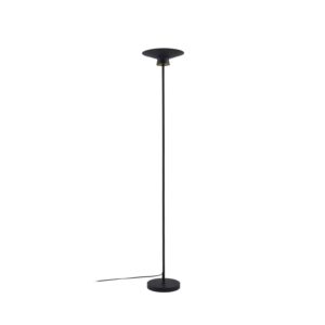 Lindby LED Stehlampe Norvind 10030124 Modern in Schwarz aus Metall 2-flammig Wohnzimmerleuchte
