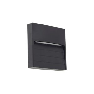 Lindby LED Wandleuchte Außen Elissa 10025891 Modern in Schwarz 1-flammig