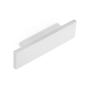 Lindby LED Wandleuchte Wandlampe Innen Ignazia 9627066 Modern in Weiß aus Metall 2-flammig Wohnzimmerleuchte