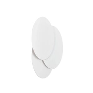 Lindby LED Wandleuchte Wandlampe Innen Kolme 10031258 Modern in Weiß 1-flammig Wohnzimmerleuchte