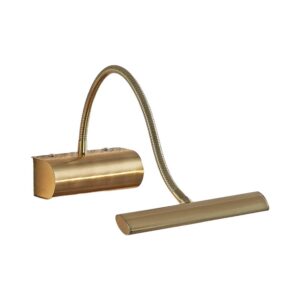Lindby LED Wandleuchte Wandlampe Innen Rakel 9624524 Dimmbar Modern in Gold Messing aus Metall 1-flammig Wohnzimmerleuchte