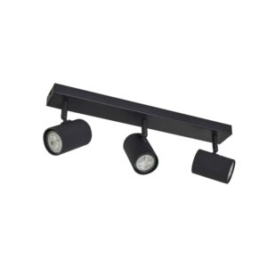 Lindby Strahler Kardis 10042106 Modern in Alu aus Aluminium 3-flammig GU10 Flurleuchte