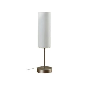 Lindby Tischlampe Felice 9624105 Modern in Weiß aus Glas 1-flammig E27 Wohnzimmerleuchte