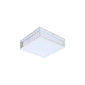 Lindby Wandleuchte Außen Sivana 10025918 Spritzwassergeschützt Modern in Weiß aus Aluminium 2-flammig E27