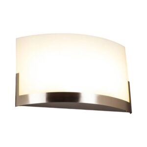 Lindby Wandleuchte Wandlampe Innen Karla 9633018 Modern in Alu 2-flammig E27 Flurleuchte