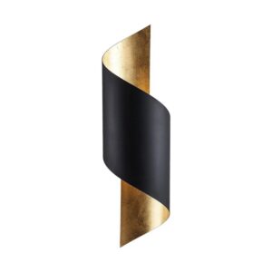 Lindby Wandleuchte Wandlampe Innen Vanni 9624315 Modern in Schwarz aus Metall 1-flammig E27 Schlafzimmerleuchte
