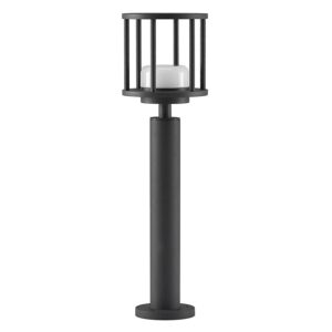 Lucande Außenleuchte Berenike 9619331 Spritzwassergeschützt Modern in Alu aus Aluminium 1-flammig GX53