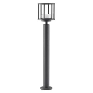 Lucande Außenleuchte Berenike 9619333 Spritzwassergeschützt Modern in Alu aus Aluminium 1-flammig GX53