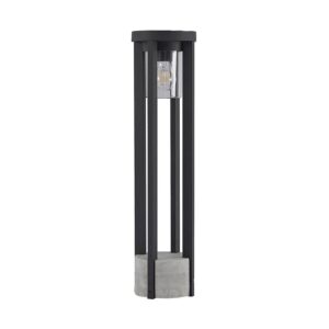 Lucande Außenleuchte Overa 9619304 Spritzwassergeschützt Modern in Alu aus Aluminium 1-flammig E27