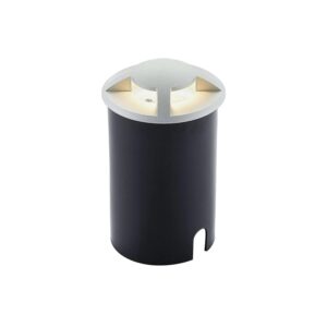Lucande Bodeneinbauleuchten Milara 9969150 Wasserdicht Modern in Alu aus Aluminium 1-flammig GU10