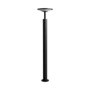 Lucande LED Außenleuchte Fenia 9619132 Modern in Schwarz aus Aluminium 1-flammig