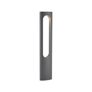 Lucande LED Außenleuchte Fenti 9618144 Modern in Schwarz aus Aluminium 1-flammig