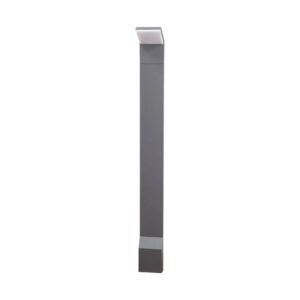 Lucande LED Außenleuchte Nevio 9619042 Spritzwassergeschützt Modern in Schwarz aus Aluminium 1-flammig