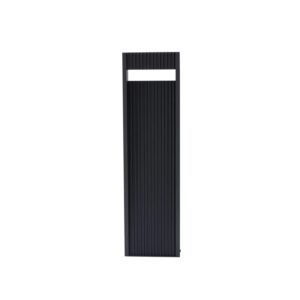 Lucande LED Außenleuchte Tavion 10025730 Modern in Schwarz aus Aluminium 1-flammig