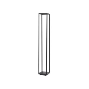 Lucande LED Außenleuchte Thorvid 10025942 Modern in Schwarz aus Aluminium 1-flammig