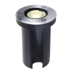 Lucande LED Bodeneinbauleuchte Kenan 9616035 Wasserdicht Modern in Alu 1-flammig
