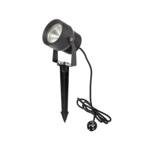 Lucande LED Irina 9969057 Modern in Alu aus Aluminium 1-flammig