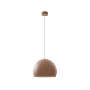 Lucande LED Lythara 10014832 Design Modern in Braun aus Aluminium 1-flammig Wohnzimmerleuchte