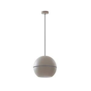 Lucande Pendelleuchte Calantha 10014808 Modern in Alu aus Aluminium 1-flammig E27 Wohnzimmerleuchte