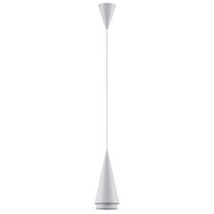 Lucande Pendelleuchte Naoh 9976150 Modern in Weiß aus Metall 1-flammig E27 Wohnzimmerleuchte