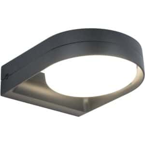 Lutec LED-Außenwandleuchte Fele 1.000