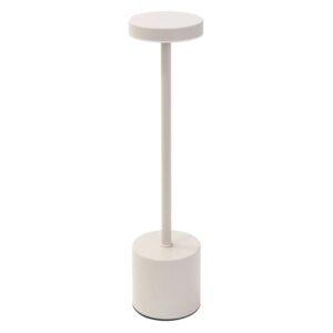 ML-Design LED Tischlampe Kabellos Touch Creme Ø8x34